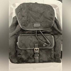 Coach Backpack